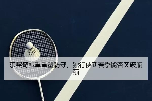东契奇减重重塑防守，独行侠新赛季能否突破瓶颈